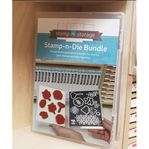 Simon Says Stamp! Stamp N Storage STAMP-N-DIE BUNDLE 905496