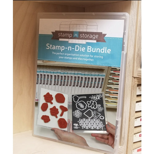 Simon Says Stamp! Stamp N Storage STAMP-N-DIE BUNDLE 905496