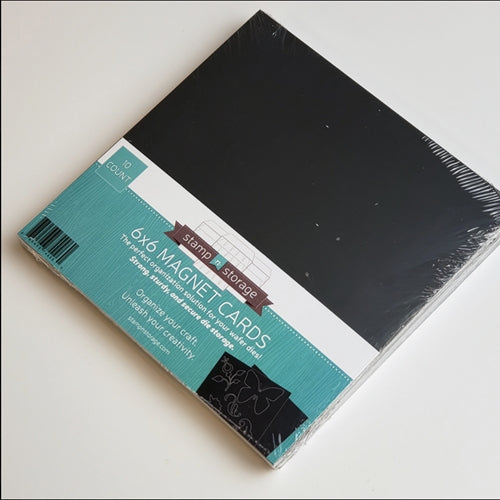 Simon Says Stamp! Stamp N Storage 6 x 6 MAGNET CARDS 749980