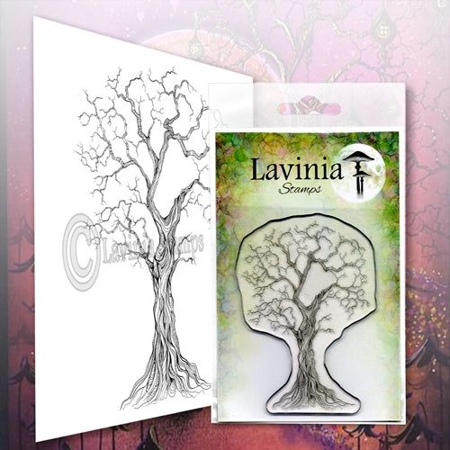 Simon Says Stamp! Lavinia Stamps TREE OF WISDOM Clear Stamps LAV609