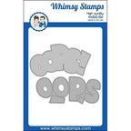 Simon Says Stamp! Whimsy Stamps OOPS WORD Die WSD465