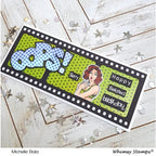 Simon Says Stamp! Whimsy Stamps OOPS WORD Die WSD465
