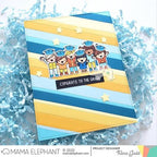 Simon Says Stamp! Mama Elephant QUICK STRIPES Creative Cuts Steel Dies