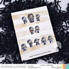 Simon Says Stamp! Mama Elephant QUICK STRIPES Creative Cuts Steel Dies