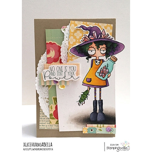 Simon Says Stamp! Stamping Bella Cling Stamp SMUDGE AND CRYSTAL ODDBALL eb965