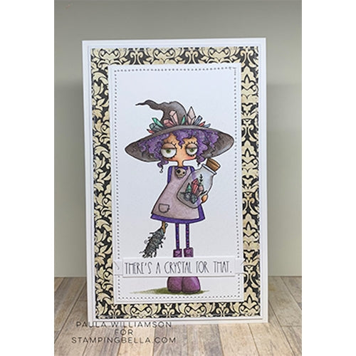 Simon Says Stamp! Stamping Bella Cling Stamp SMUDGE AND CRYSTAL ODDBALL eb965