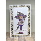 Simon Says Stamp! Stamping Bella Cling Stamp SMUDGE AND CRYSTAL ODDBALL eb965