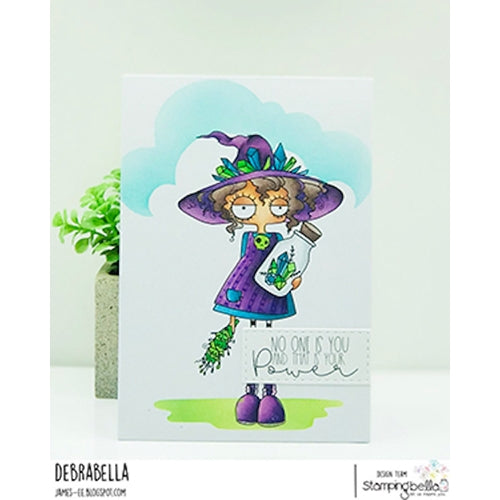 Simon Says Stamp! Stamping Bella Cling Stamp SMUDGE AND CRYSTAL ODDBALL eb965