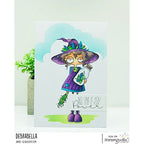 Simon Says Stamp! Stamping Bella Cling Stamp SMUDGE AND CRYSTAL ODDBALL eb965