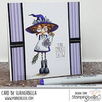 Simon Says Stamp! Stamping Bella Cling Stamp SMUDGE AND CRYSTAL ODDBALL eb965