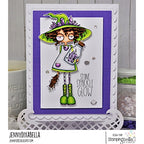 Simon Says Stamp! Stamping Bella Cling Stamp SMUDGE AND CRYSTAL ODDBALL eb965