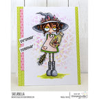 Simon Says Stamp! Stamping Bella Cling Stamp SMUDGE AND CRYSTAL ODDBALL eb965