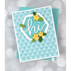 Simon Says Stamp! Pretty Pink Posh MEDIUM POLKA DOT Stencil