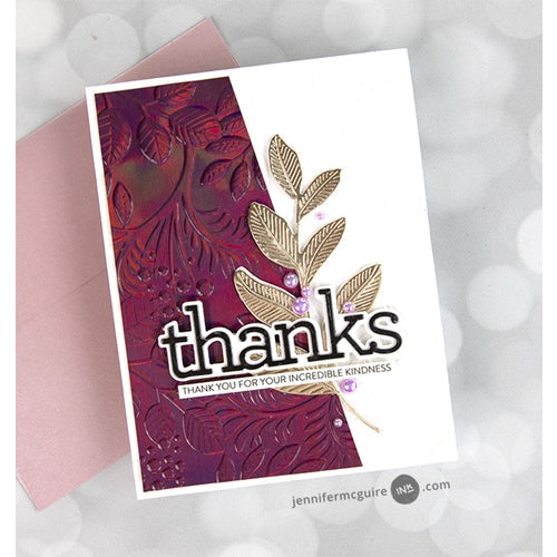 Simon Says Stamp! Tonic PURPLE RAIN Mirror Card Iridescent Cardstock 9788e | color-code:ALT01