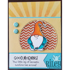 Simon Says Stamp! Riley And Company Funny Bones SARCASTIC SUNSHINE Cling Stamp RWD-816