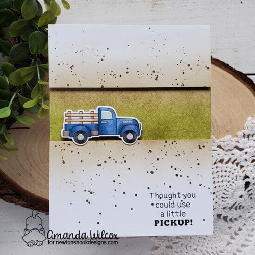 Simon Says Stamp! Newton's Nook Designs FARMING FUN Clear Stamps NN2006S03