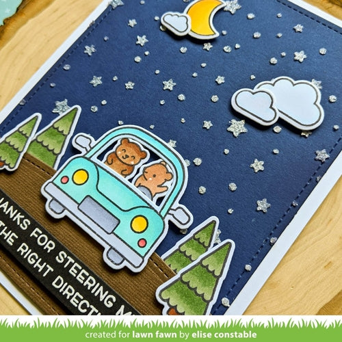 Simon Says Stamp! Lawn Fawn STARRY SKY Stencil lf2363 | color-code:ALT1