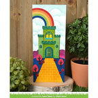 Simon Says Stamp! Lawn Fawn BRICK Stencil lf2364
