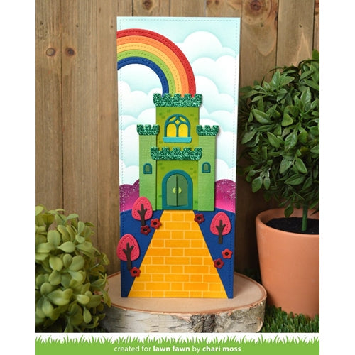 Simon Says Stamp! Lawn Fawn BRICK Stencil lf2364