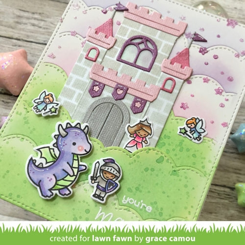 Simon Says Stamp! Lawn Fawn BRICK Stencil lf2364