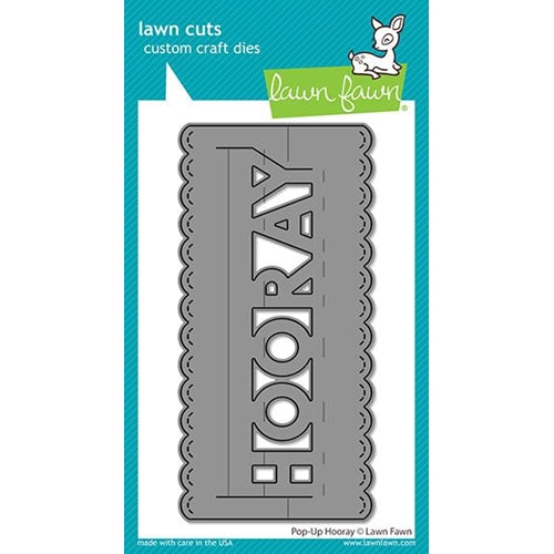 Simon Says Stamp! Lawn Fawn POP-UP HOORAY Die lf2355*