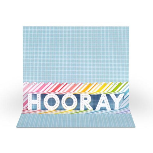 Simon Says Stamp! Lawn Fawn POP-UP HOORAY Die lf2355*