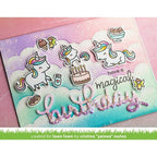 Simon Says Stamp! Lawn Fawn SCRIPTY BIRTHDAY Die lf2354