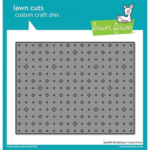 Simon Says Stamp! Lawn Fawn SPARKLE BACKGROUND Die lf2353*