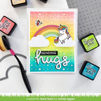 Simon Says Stamp! Lawn Fawn SPARKLE BACKGROUND Die lf2353*