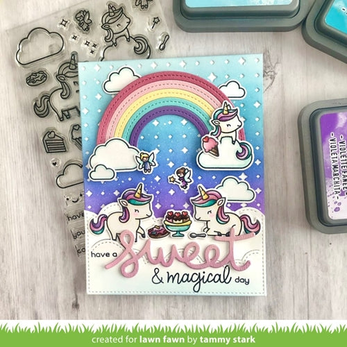 Simon Says Stamp! Lawn Fawn SPARKLE BACKGROUND Die lf2353*