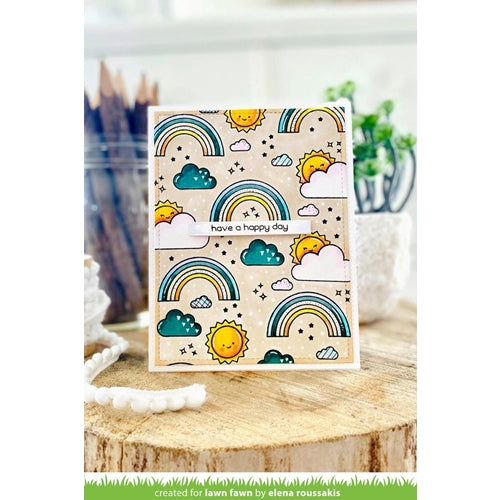 Simon Says Stamp! Lawn Fawn ALL THE CLOUDS Clear Stamps lf2331 | color-code:ALT3