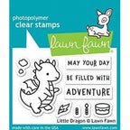 Simon Says Stamp! Lawn Fawn LITTLE DRAGON Clear Stamps lf2323