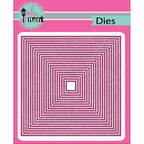 Simon Says Stamp! Pink and Main LAYERED SQUARE Dies PNM284