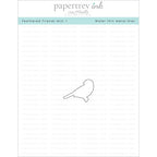 Simon Says Stamp! Papertrey Ink FEATHERED FRIENDS MINI 1 Die ITP133*