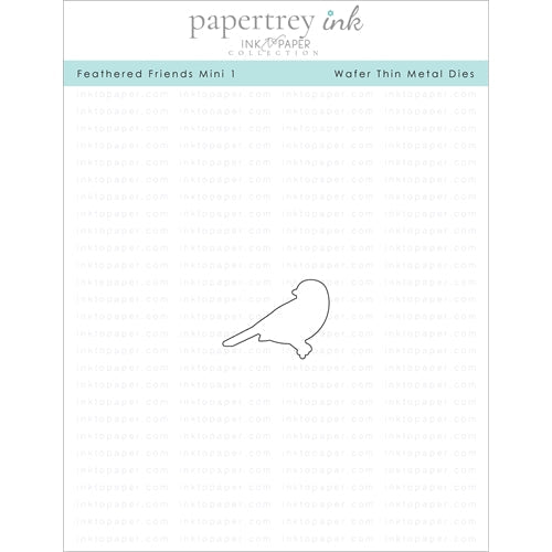Simon Says Stamp! Papertrey Ink FEATHERED FRIENDS MINI 1 Die ITP133*