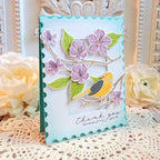 Simon Says Stamp! Papertrey Ink FEATHERED FRIENDS MINI 1 Die ITP133*