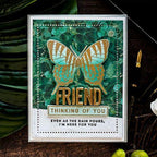 Simon Says Stamp! Simon Says Stamp BEAUTIFUL BUTTERFLIES Wafer Dies sssd112158c | color-code:ALT0