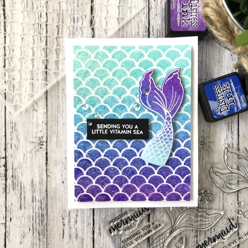 Simon Says Stamp! Simon Says Stamp BE A MERMAID Wafer Dies sssd112145c | color-code:ALT2
