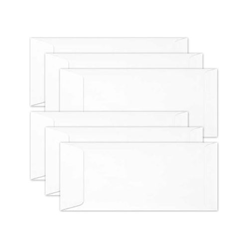 Simon Says Stamp! Simon Says Stamp Envelopes SLIMLINE WHITE Open End sss64