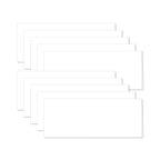 Simon Says Stamp! Simon Says Stamp SLIMLINE WHITE Scored Cards sl10pk