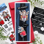Simon Says Stamp! Simon Says Stamp SLIMLINE WHITE Scored Cards sl10pk