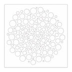 Simon Says Stamp! Simon Says Stamp Stencil IN THE ROUND ssst121483