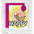 Simon Says Stamp! Simon Says Stamp Stencil IN THE ROUND ssst121483