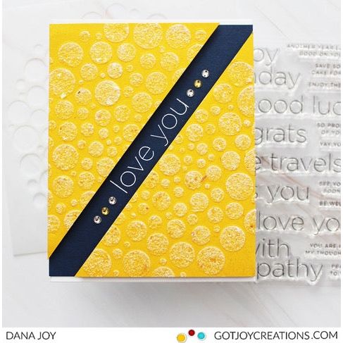 Simon Says Stamp! Simon Says Stamp Stencil IN THE ROUND ssst121483