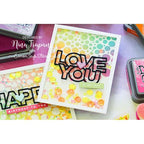 Simon Says Stamp! Simon Says Stamp Stencil IN THE ROUND ssst121483