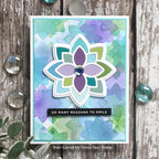 Simon Says Stamp! CZ Design SENTIMENT STRIPS REVERSE HAPPY czg006