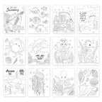 Simon Says Stamp! Simon Says Stamp Suzy's UNDER THE SEA Watercolor Prints szus20wc *