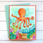 Simon Says Stamp! Simon Says Stamp Suzy's UNDER THE SEA Watercolor Prints szus20wc *
