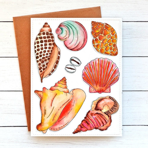 Simon Says Stamp! Simon Says Stamp Suzy's UNDER THE SEA Watercolor Prints szus20wc *