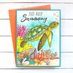 Simon Says Stamp! Simon Says Stamp Suzy's UNDER THE SEA Watercolor Prints szus20wc *